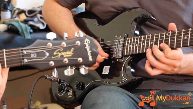 Epiphone SG Special Ebony - Test Odası (Pişti) смотреть онлайн