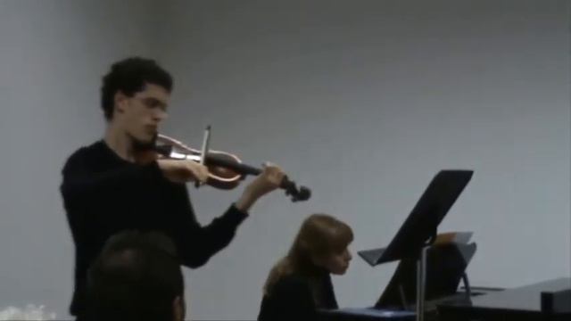 Omer Schor plays Dvorak Sonatina op.100 смотреть онлайн