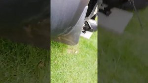 Установка брызговиков на Geely Atlas