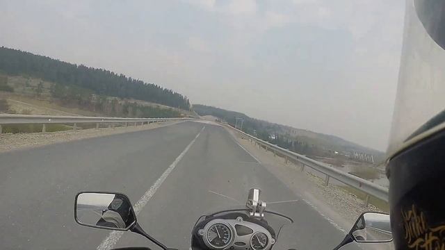 #мотопутешествие.Новая обьездная дорога вокруг Чусового. смотреть онлайн