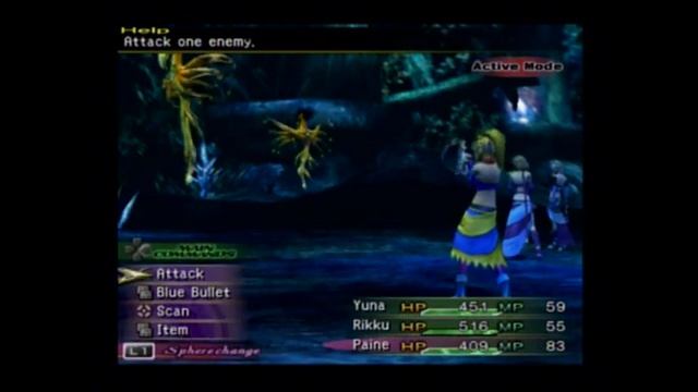 Final Fantasy X-2 Blue Bullet Spells Part 1 смотреть онлайн