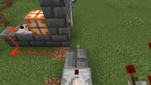 как превратить кнопку в рычаг. майнкрафт