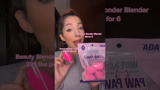BEAUTY BLENDER DUPE ALERT! SAVE YOUR $$$ смотреть онлайн