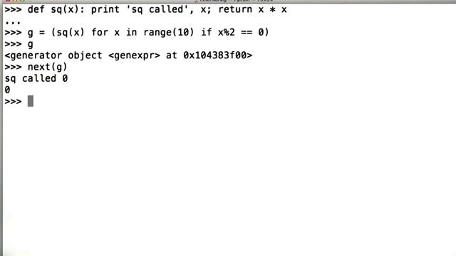 Generator Expressions - Design of Computer Programs смотреть онлайн