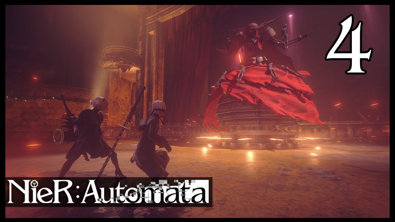 NieR: Automata ★ 4: Стать самой красивой [2B]