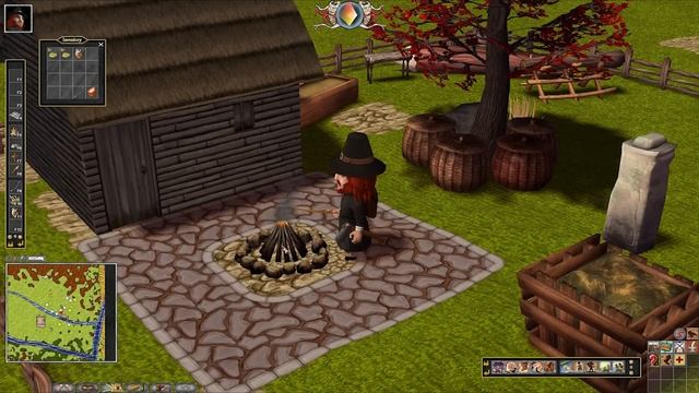 Surviving Salem [OLD]: Fireplaces - Crafting MMO Game смотреть онлайн