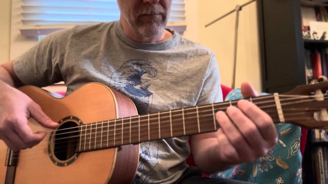 Ortega R122 3/4 Size Family Series guitar смотреть онлайн