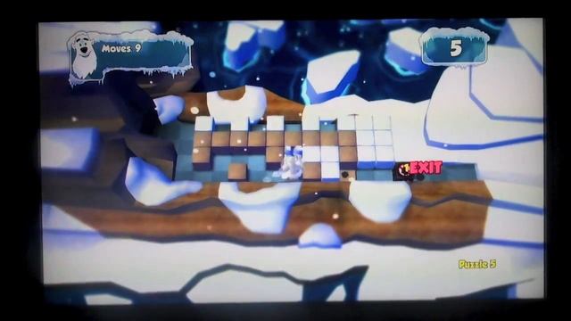 Polar Panic Puzzle 5 Solution смотреть онлайн