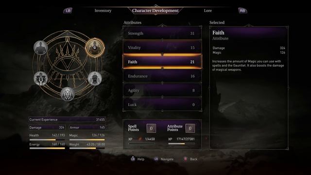 Lords of the Fallen - Unstoppable Warrior Build смотреть онлайн