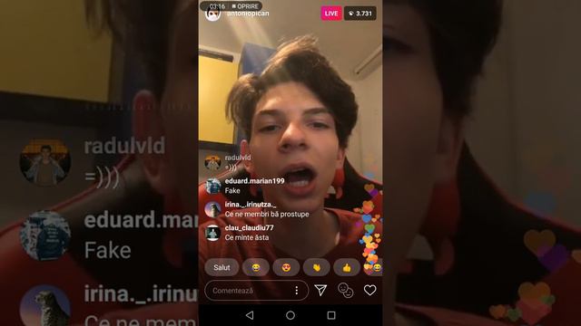 ANTONIO PICAN ÎȘI ȘTERGE CANALUL DE YOTUBE PENTRU CA A LUAT STRIKE смотреть онлайн