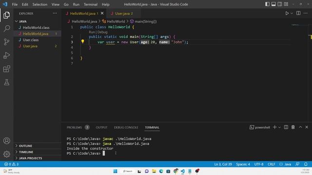 What is a Constructor in Java? смотреть онлайн