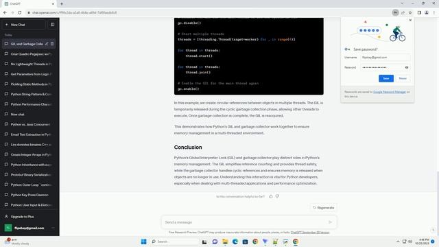 What does Python s GIL have to do with the garbage collector смотреть онлайн