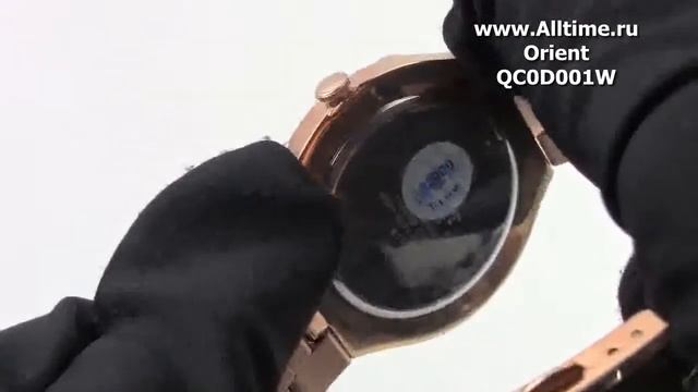 Женские японские наручные часы Orient QC0D001W смотреть онлайн
