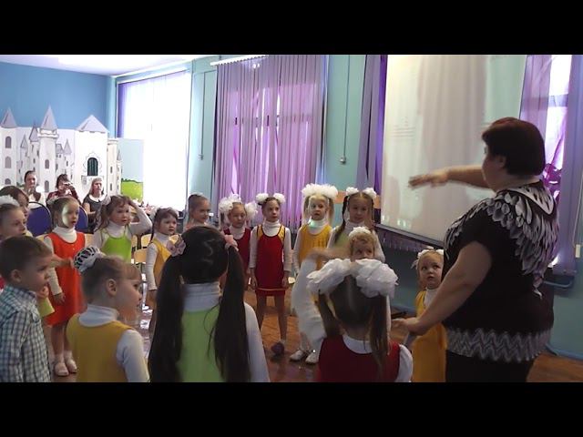 открытое конкурсное занятие 2013. Педагог Чуйкина Светлана Валерьевна смотреть онлайн