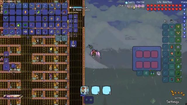 Я НАШЕЛ ТОГО КТО ПОСТРОИЛ ДАНЖ - БОСС СТРОИТЕЛЬ ДАНЖА! | Террария с новыми модами #13 смотреть онлайн