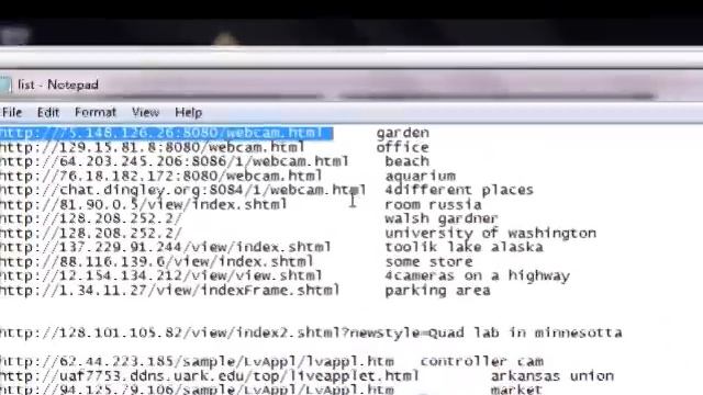 How to hack IP cameras on net смотреть онлайн