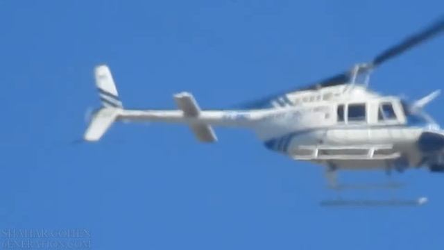 Nikon Coolpix P900 Zoom Test - Israeli Police Helicopter смотреть онлайн