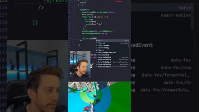 #react Native loading смотреть онлайн