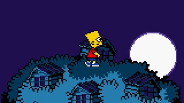 Simpsons, The - Night of the Living Treehouse of Horror - Gameboy Color - ending смотреть онлайн