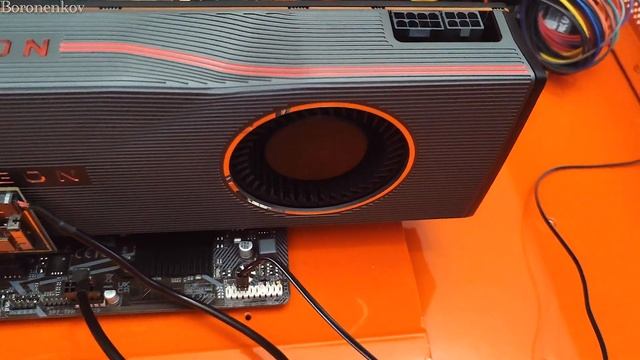 AMD RADEON RX 5700 XT 8GB REFERENCE | HACKINTOSH - ALEXEY BORONENKOV | 4K