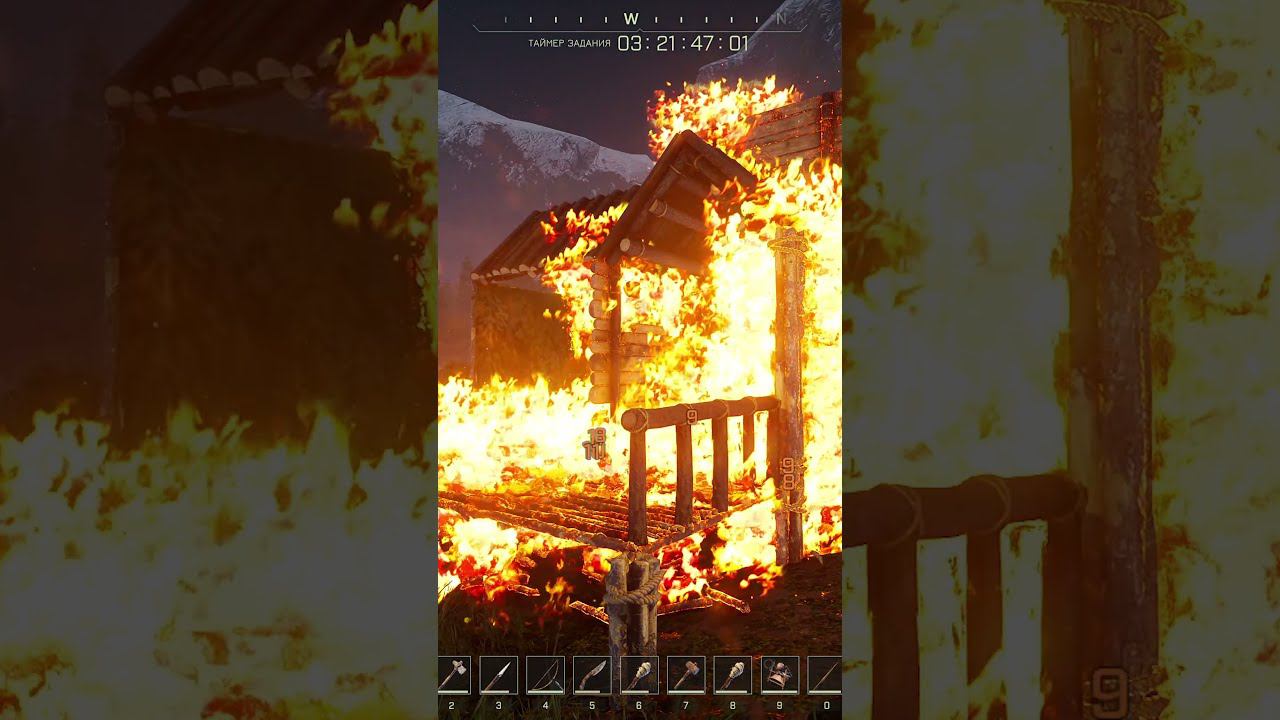 Лучший повар или хата горит Icarus приколы и моменты #Shorts смотреть онлайн