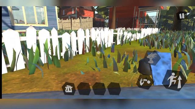 Hello Neighbor.2серия.Беги сцука бегиииииии!!!!!!! смотреть онлайн