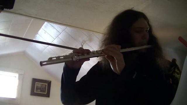 Hindemith - Sonata for Flute and Piano: First Movement (College Audition) смотреть онлайн