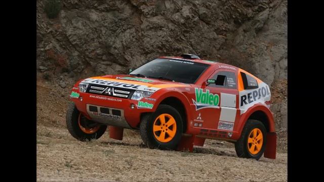 2007 Mitsubishi Pajero Evolution смотреть онлайн