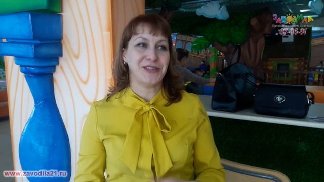 Отзыв о празднике с Эльзой и Анной из организации Заводила смотреть онлайн