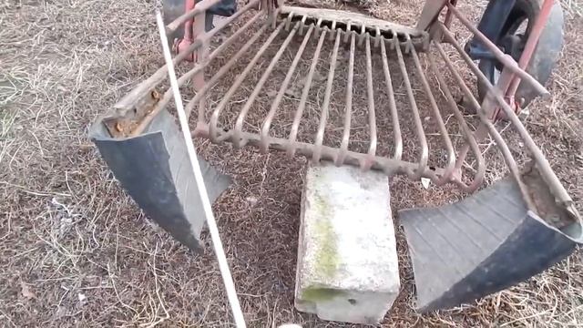 Размеры картофелекопалки. Долгожданное видео. смотреть онлайн