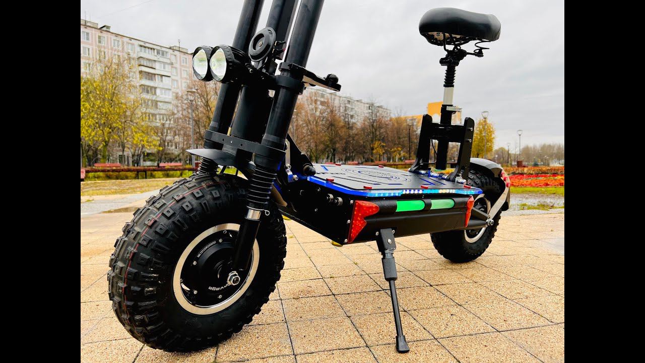 ДИКАЯ НОВИНКА! Электросамокат Speed Savage S14 - обзор, ТЕСТ-ДРАЙВ, МАКСИМАЛКА, разбор! смотреть онлайн