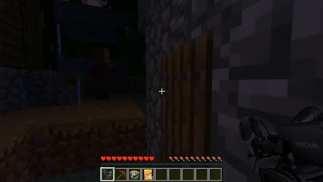 Что увидел этот житель в этой деревне?Деревня в глуши Майнкрафт часть 2 смотреть онлайн