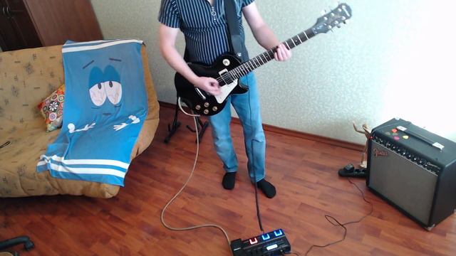Король и Шут - Мёртвый Анархист (guitarloop, на гитаре @Nazhrec)
