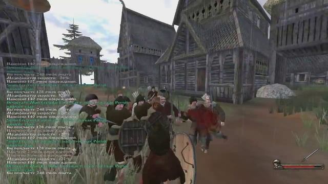 Прохождение M&B: Warband: Blood & Steel #2 - Созревание Персика смотреть онлайн