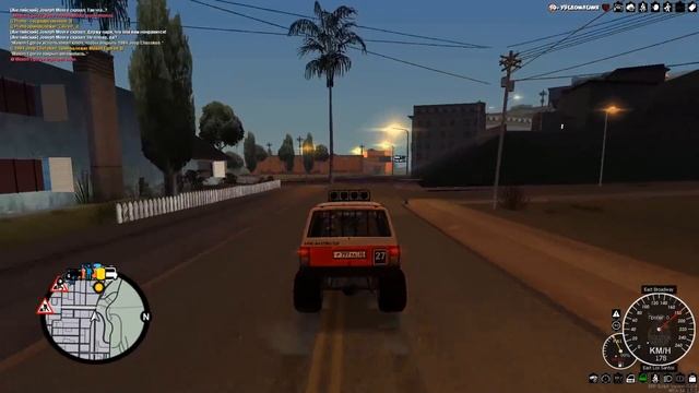 MTA Evolution RP | Жесткая ралли тачка!!! смотреть онлайн