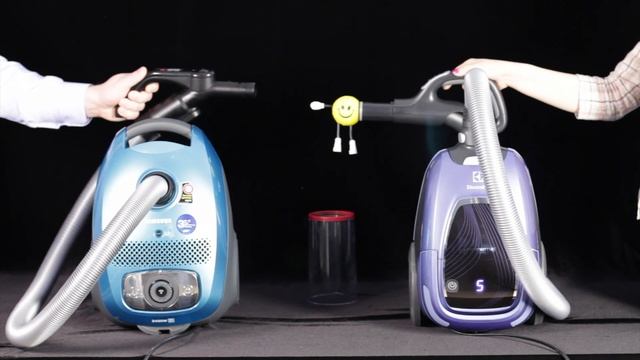 Тест мощности пылесоса UltraOneMini vs конкуренты смотреть онлайн