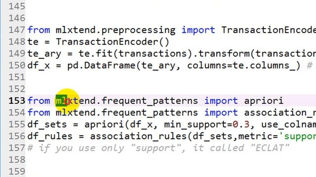 Tutorial 37: Eclat Algorithm in Data Mining using Python | Eclat algorithm in python смотреть онлайн