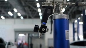 Нанесение состава Tekko ML ULTRA при помощи пистолета Walmec I`m Body