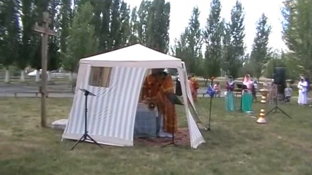 День памяти Иоанна Воина в Ливнах. смотреть онлайн