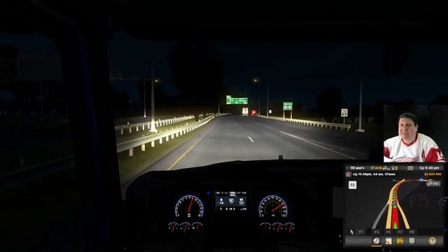 Американ Трак симулятор с ВЕБКОЙ (07.03.21) - Буёв тачка смотреть онлайн