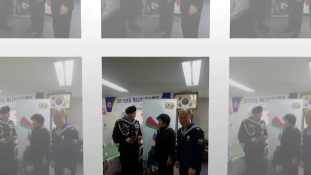 14 января 2013 года. Сеул. Встреча в офисе ветеранов корпуса морской пехоты Южной Кореи смотреть онлайн