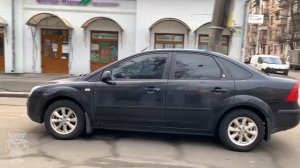 Обзор Ford Focus II Ghia 1.6: Лютая комплектация / На что стоит обратить при поиске ? #KONGBAND