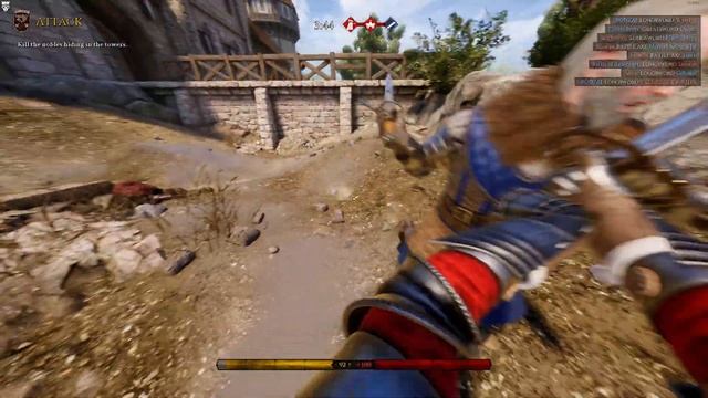 MORDHAU - Having Fun With The Catapult :D (4K 60fps) смотреть онлайн