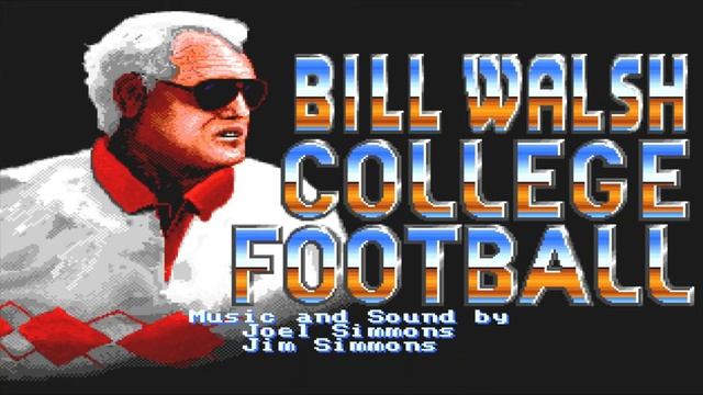 Bill Walsh College Football Start Up Sega Genesis / Mega Drive смотреть онлайн
