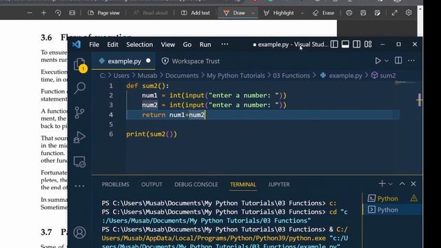 Make it all FUNCTION! | Python Lecture 3 смотреть онлайн