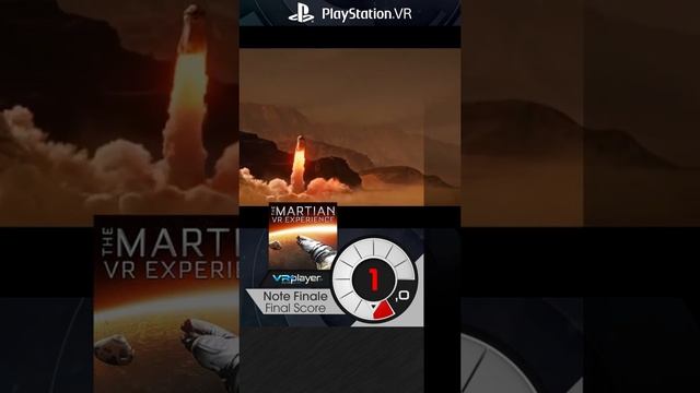 The Martian - VR Experience PSVR PlayStation VR short test VR4Player #Shorts смотреть онлайн