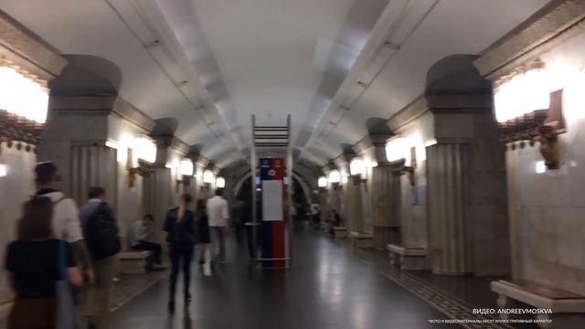 Станцию «Смоленская» Арбатско-Покровской линии закроют до 2021 года смотреть онлайн