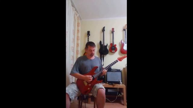 обзор Электрогитара Greco Japan super strat смотреть онлайн