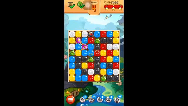 Angry Birds Blast - Level 161-170 (166 balloon locks) - Gameplay/Walkthrough - iOS/Android смотреть онлайн