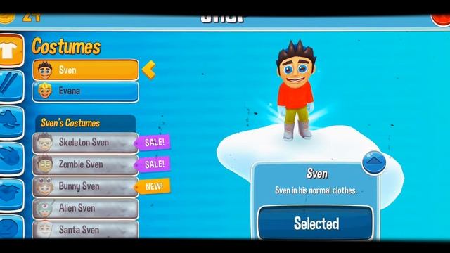 Ski Safari 2 - Shop Theme смотреть онлайн